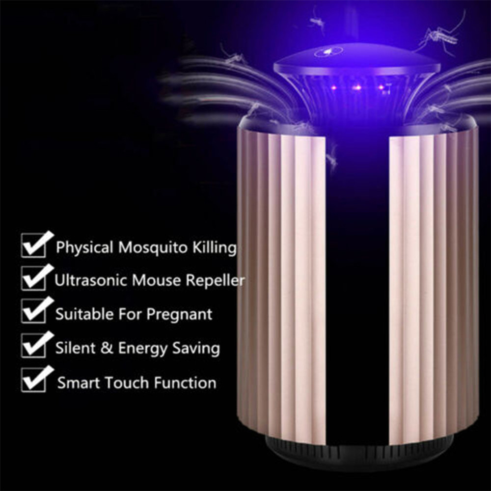 Smart Optically Controlled Mosquito Killer Lamp Insect Anti-Mosquito Repellent