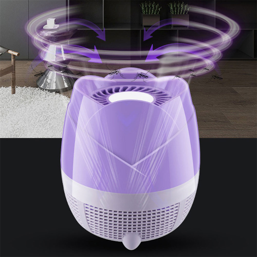 Household Electric Mosquito Pest Killer Lamp Noiseless Insect Trap
