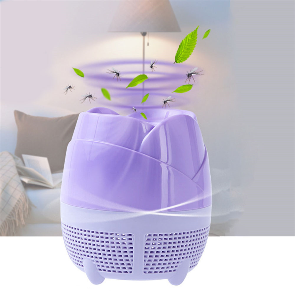 Household Electric Mosquito Pest Killer Lamp Noiseless Insect Trap