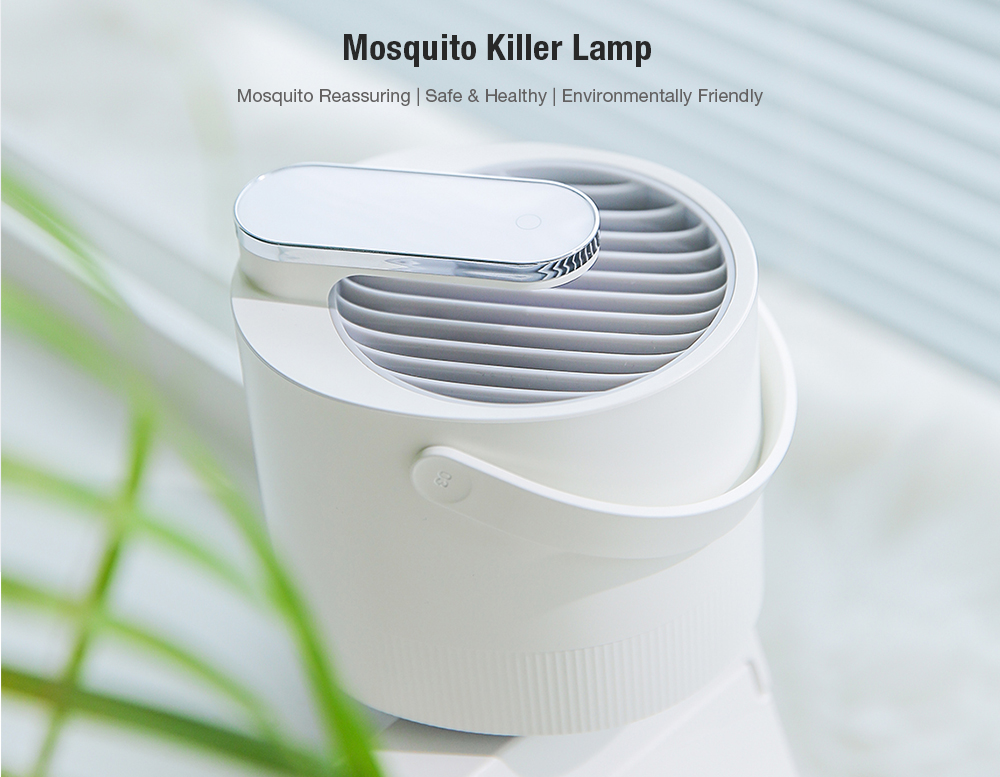 Mosquito Repellent USB Electric Photocatalyst Insect Killer Lamp Trap UV Light