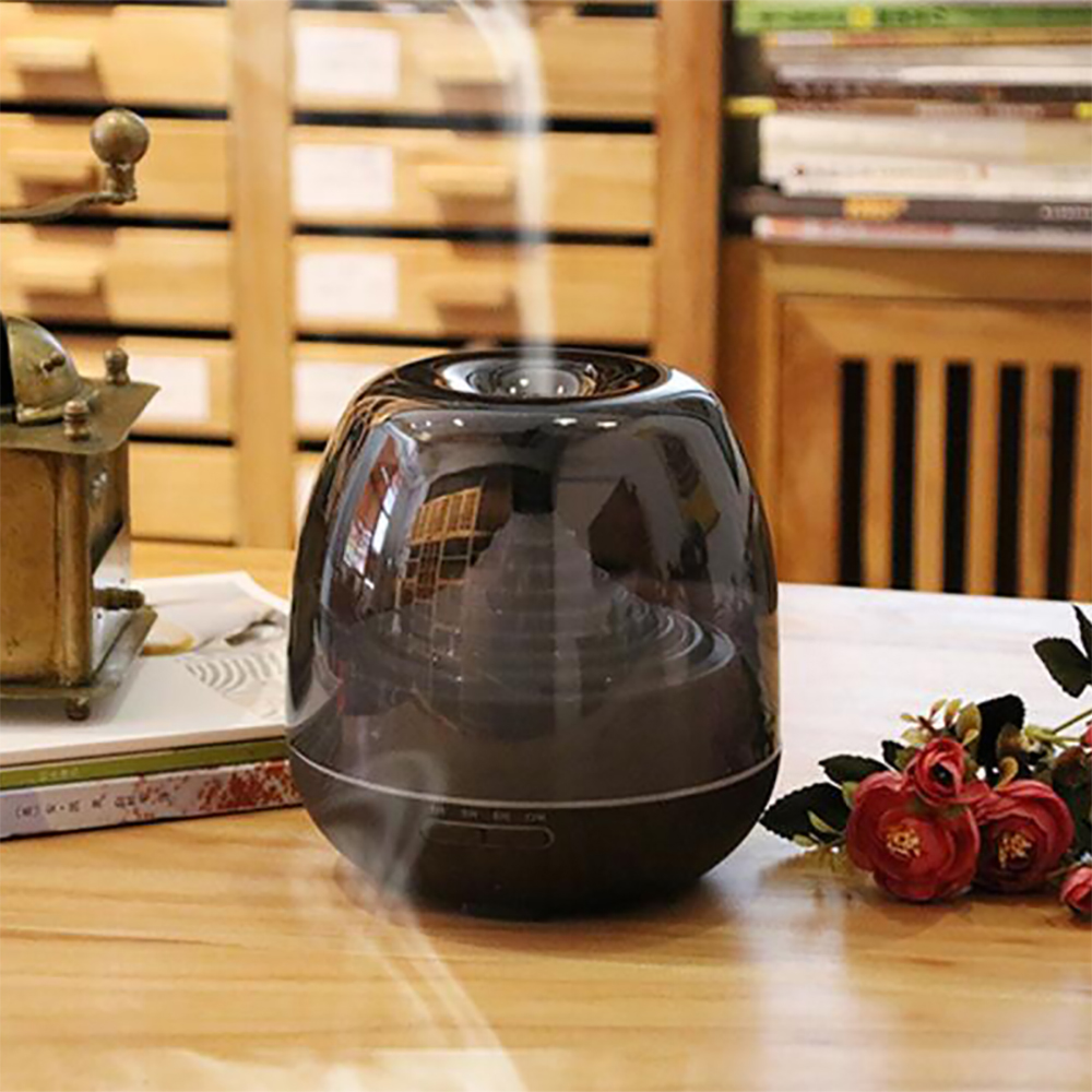Translucency Oi Aroma Diffuser Electric Aromatherapy Ultrasonic Humidifier 