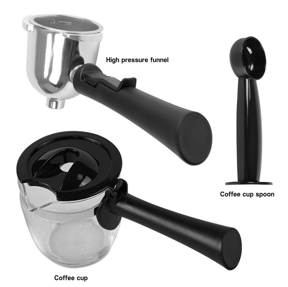 Italian Coffee Machine Semi-automatic Steam Pump Press Portable Coffee Machine
