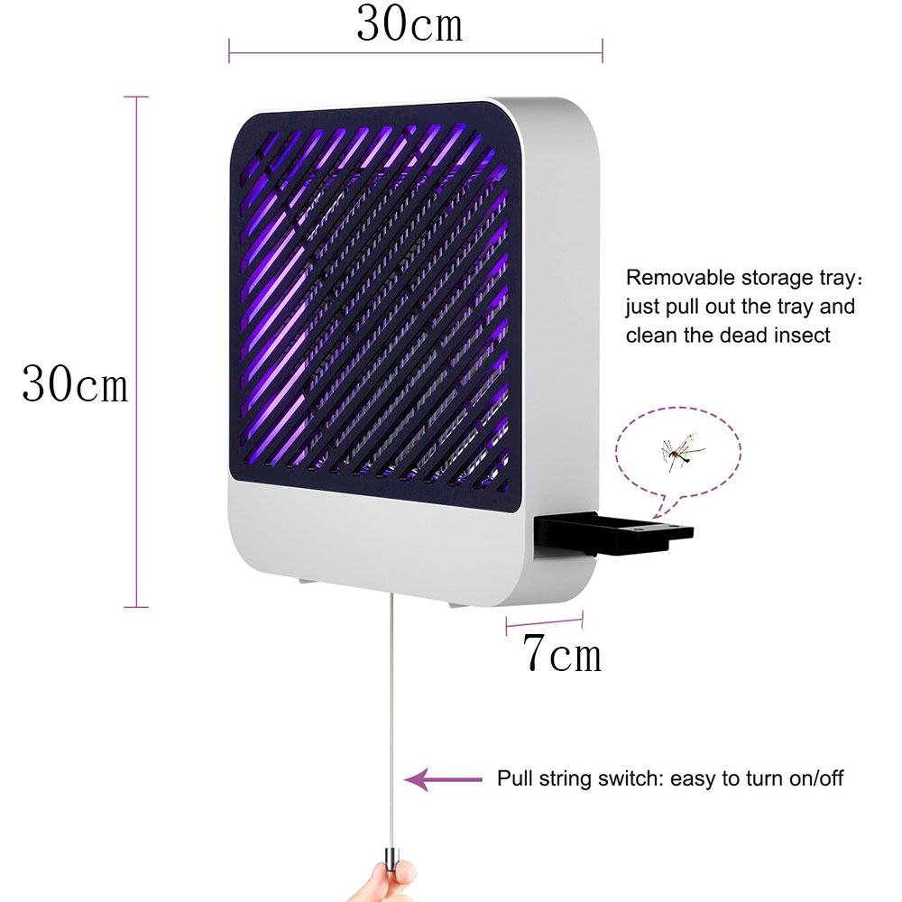 Electric UV Light Mosquito Trap Indoor for Home and Commercial