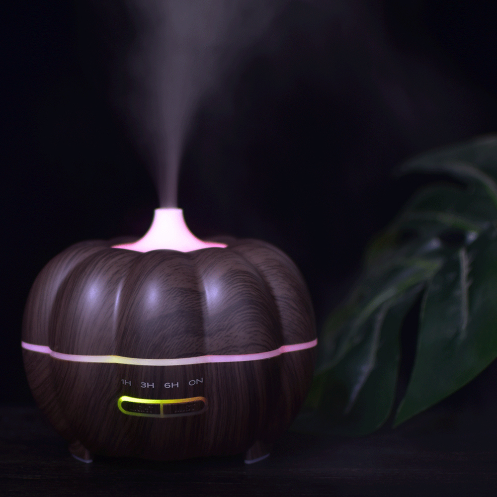Pumpkin Aroma Diffuser 300ML Essential Oil Diffuser Cool Mist Humidifier