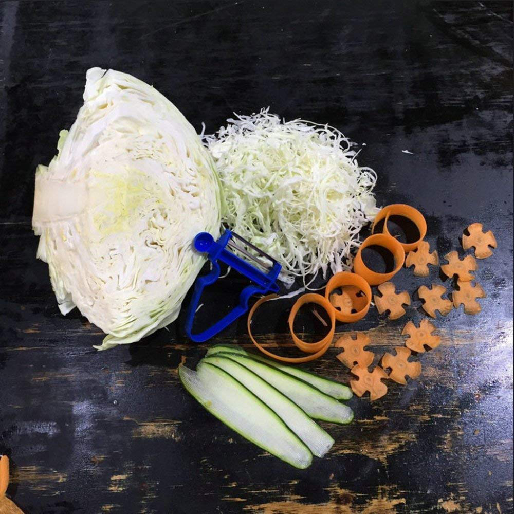 Magic Trio Peeler Multi Purpose Vegetable Cutter Onion Cutter Peelers
