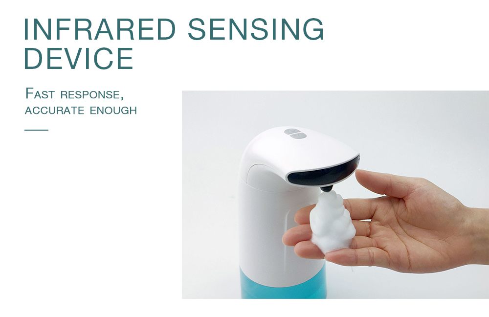 Household Infrared Sensing Automatic Soap Dispenser