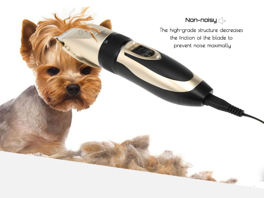Pet Dog Trimmer Professional Cat Hair Electric Clippers Cutter