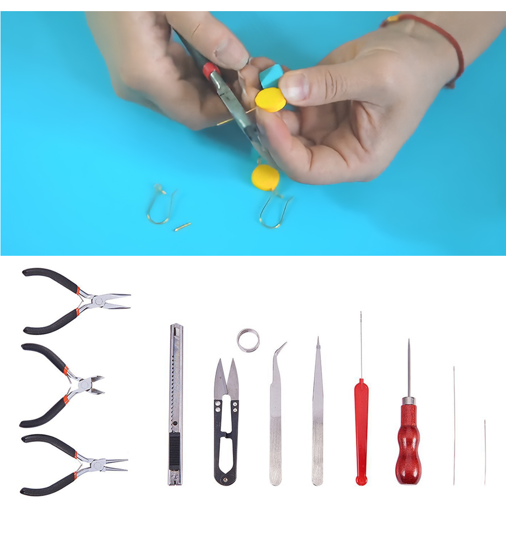 Needle Nose Pliers DIY Jewelry Tools Set