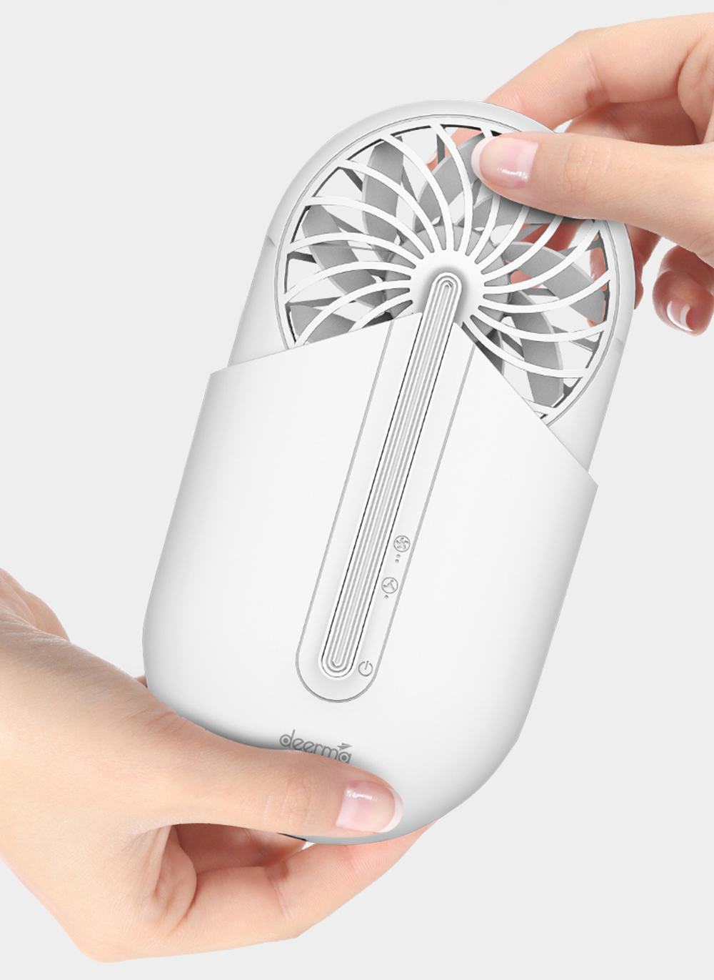 Deerma Portable Handheld Fan with Aromatherapy