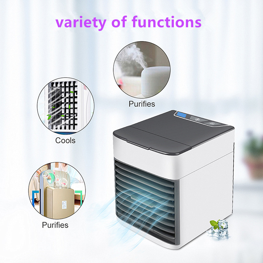 Small Portable Air-Conditioning Fans Mini USB Cooling Fan for Home