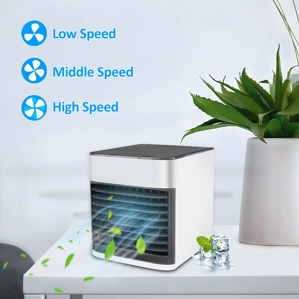 Small Portable Air-Conditioning Fans Mini USB Cooling Fan for Home