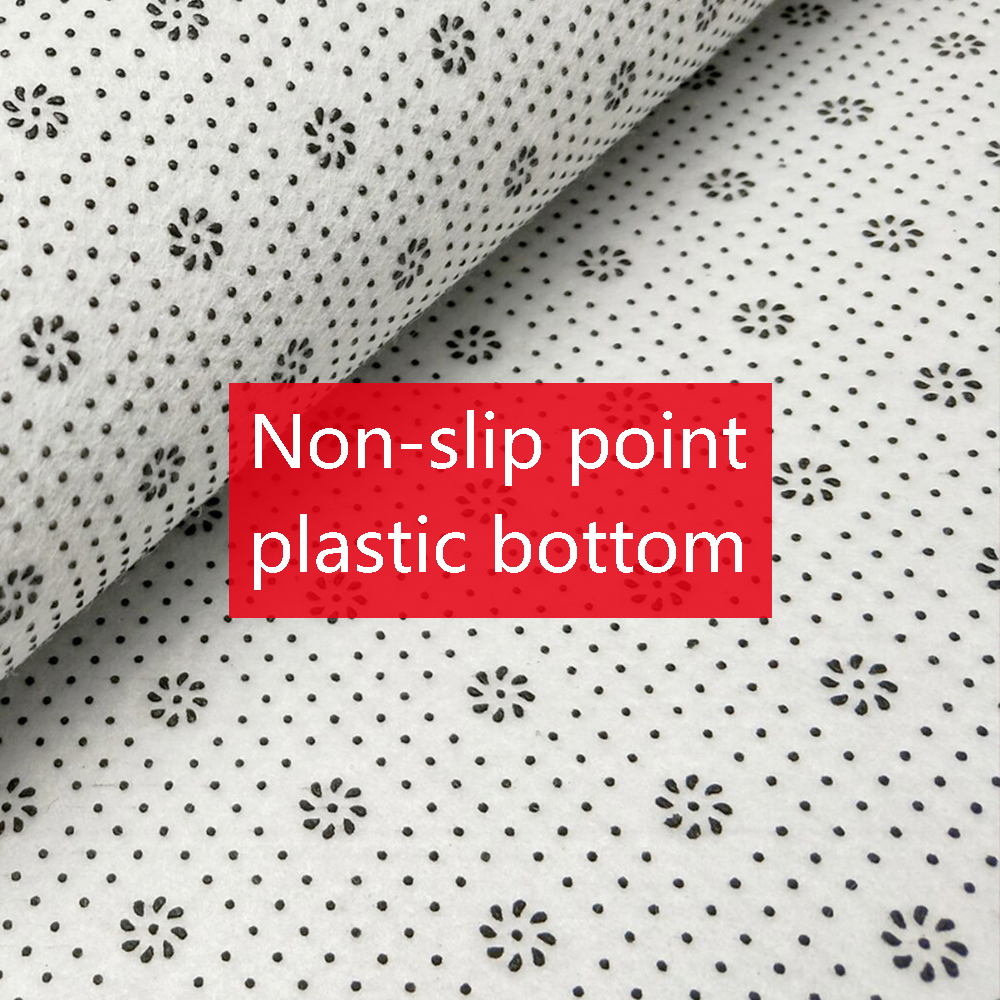 Bedroom Floor Mat Nordic Style Geometric Printed Soft Washable Carpet
