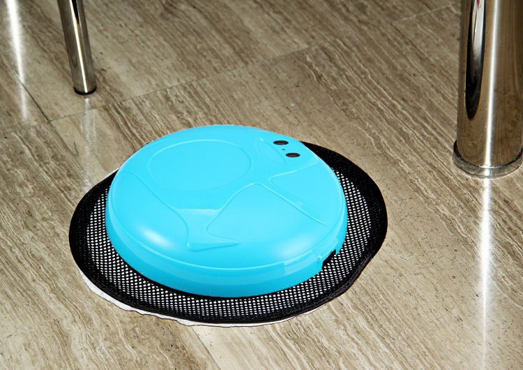 TOKUYI TO-RMS Robotic Mop Sweeper Smart Floor Cleaner for Home Use - US Plug