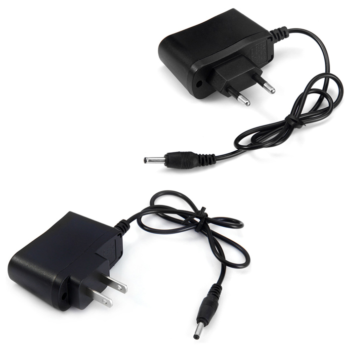 US Plug Charger Adapter for Boruit Headlamp - 100 - 250V 50 / 60Hz