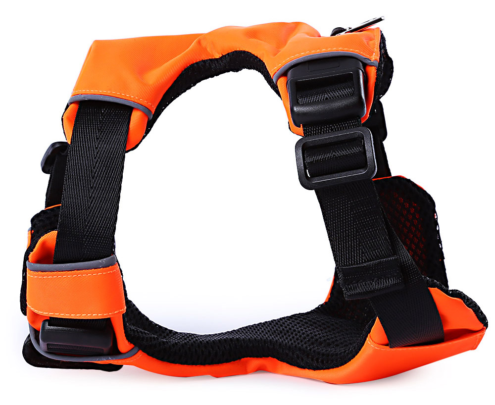 Classic Padded Comfortable Outdoor Adventure Pet Dog Harness Vest