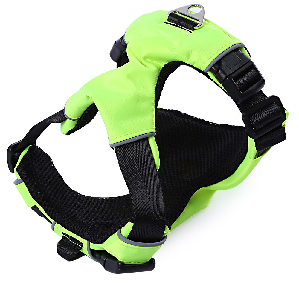 Classic Padded Comfortable Outdoor Adventure Pet Dog Harness Vest