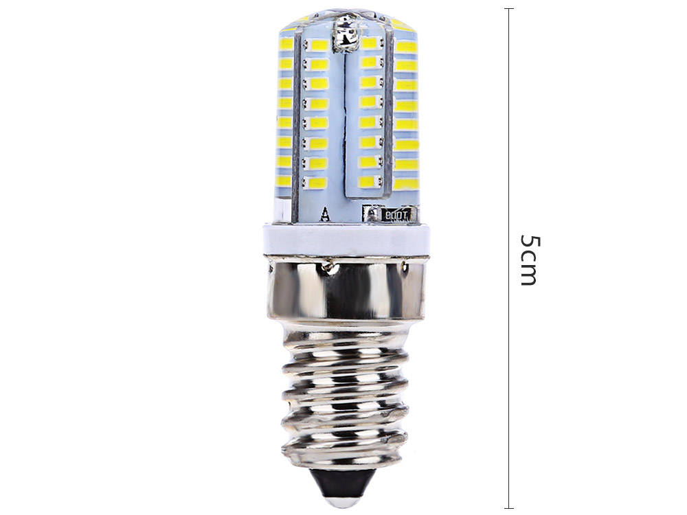 Lightme 10PCS AC 220V 3W E14 SMD 3014 LED Corn Bulb Spotlight with 64 LEDs