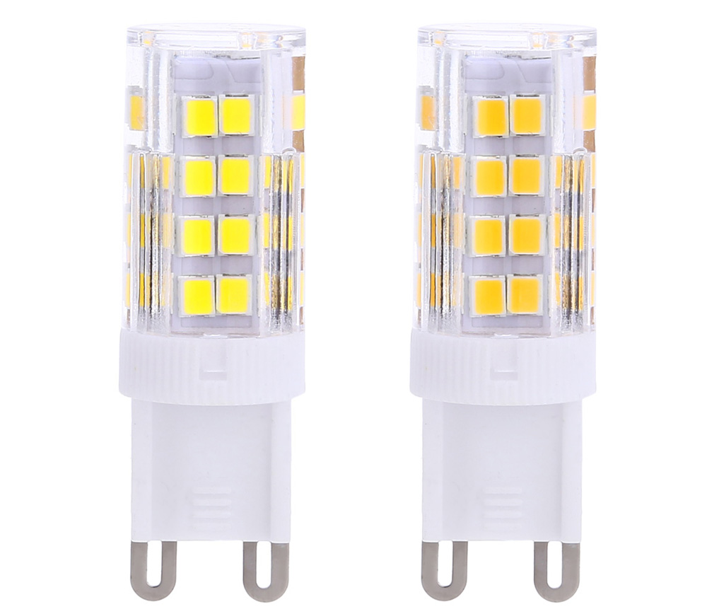 Lightme 10PCS G9 AC 220V 3W SMD 2835 LED Bulb Spotlight