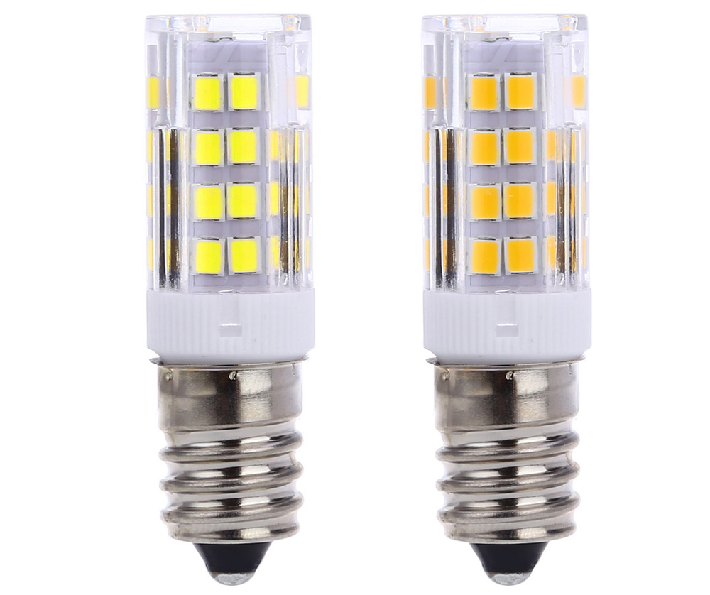 Lightme 10PCS E14 AC 220V 3W SMD 2835 LED Bulb Spotlight with 51 LEDs