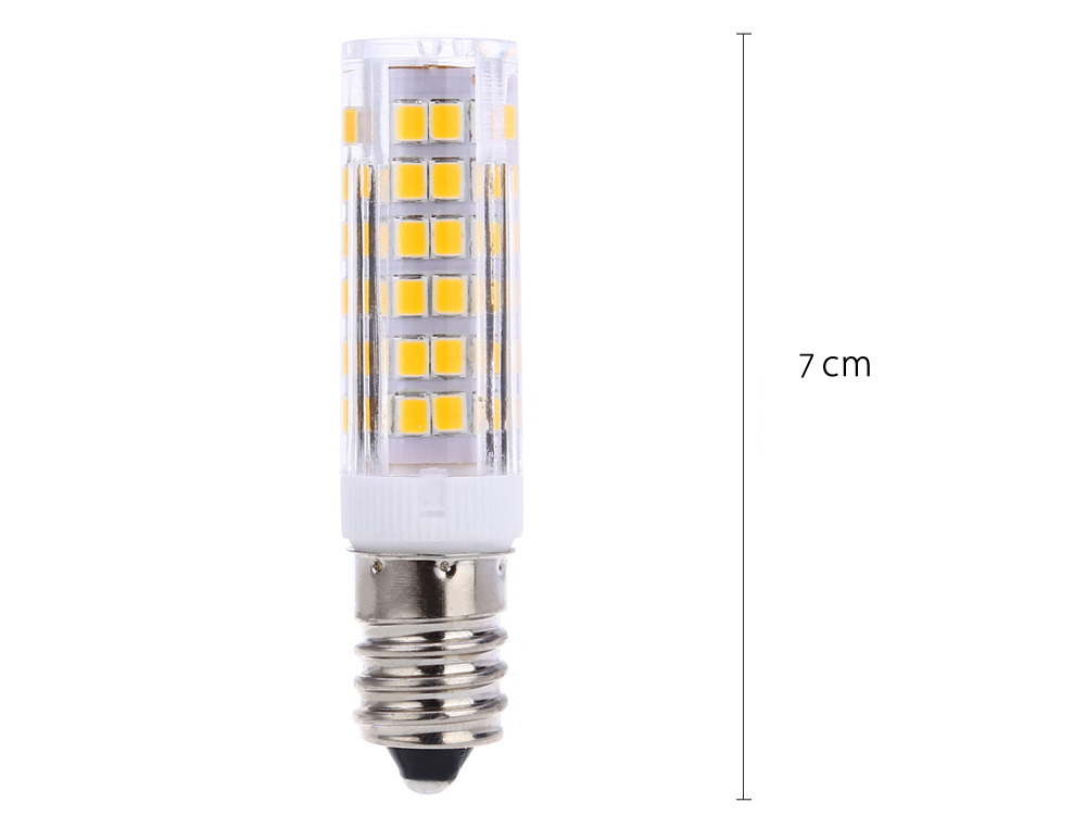 Lightme 10PCS E14 AC 220V 3W SMD 2835 LED Bulb Spotlight with 75 LEDs