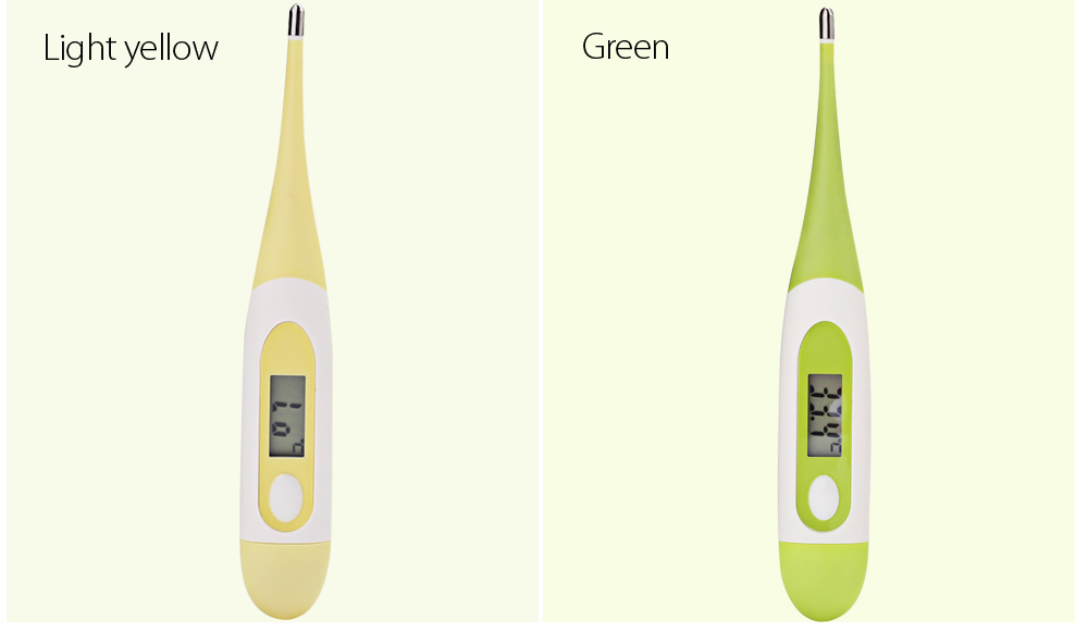Portable Digital Electronic Thermometer Flexible Temperature Measurement