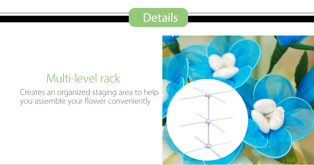 Detachable Gum Paste Flower Drying Rack Cake Decorating Dry Stand Baking Tool