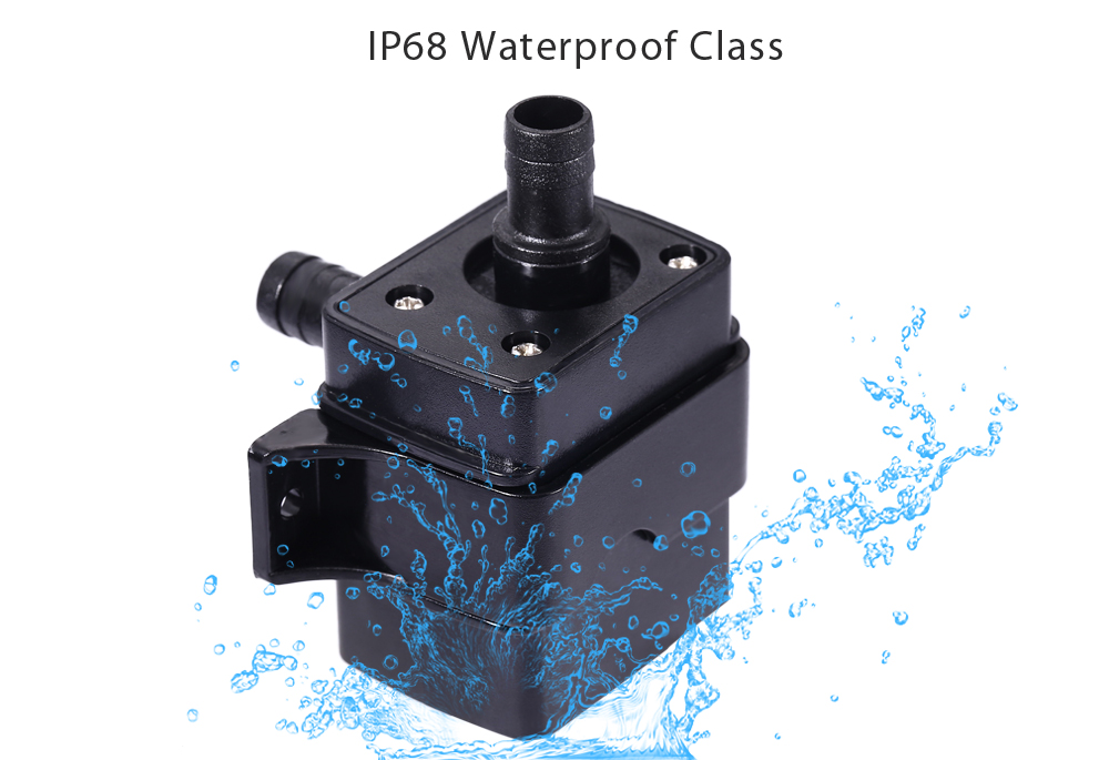 DC 12V Waterproof Cooling Brushless Water Pump
