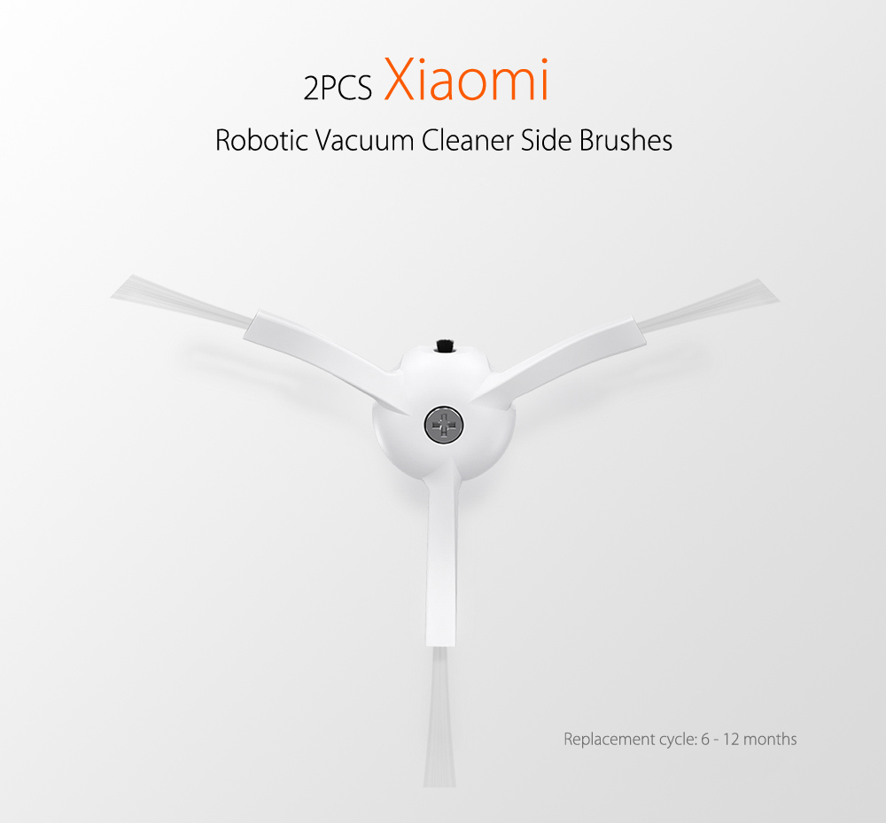 Robotic Vacuum Cleaner Side Brushes for Xiaomi Sweeper Accessories