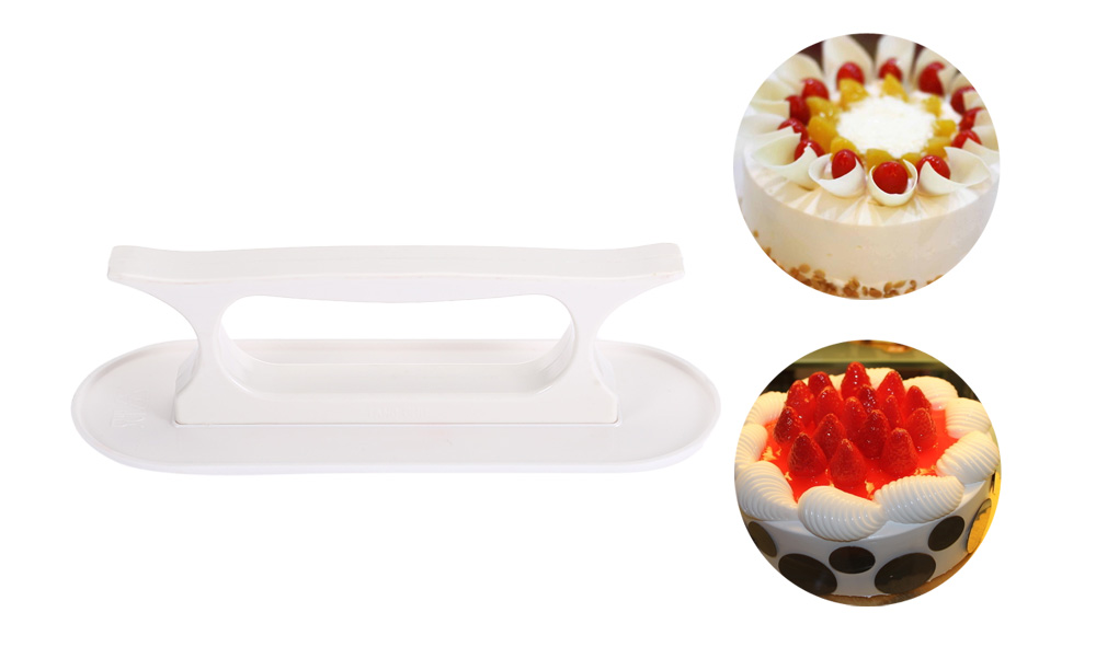 Plastic Cake Fondant Smoother Polisher Decorating Cutter Embossing Sugarcraft Tool