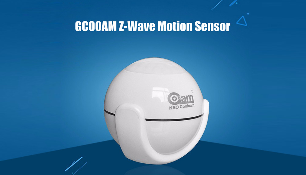 GC00AM NAS - PD01Z Z-Wave PIR Motion Sensor Home Automation System