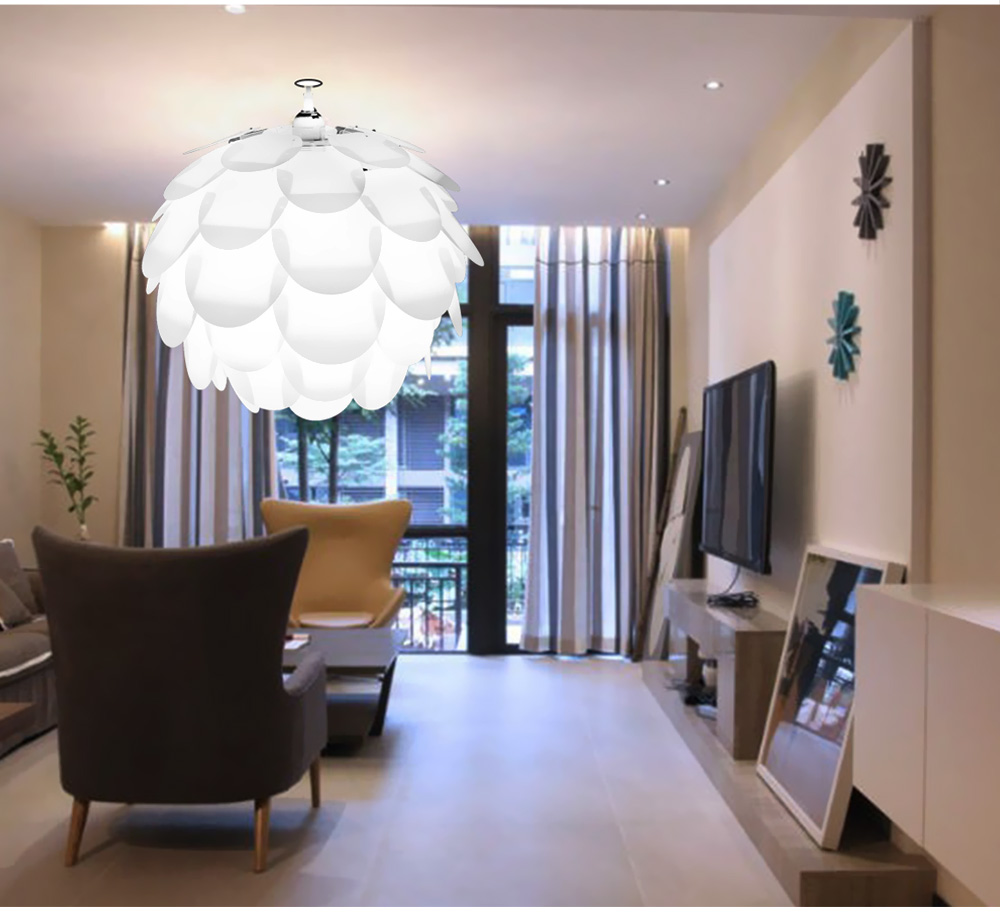 50PCS IQ Lampshade with Creative Decor Design for Room Bar
