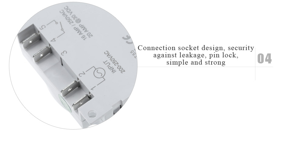SINOTIMER 220V Digital Multipurpose Programmable Control Power Timer Switch