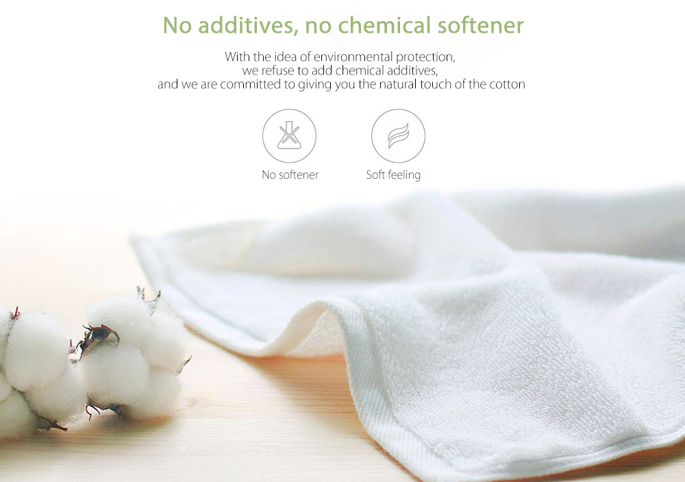 Xiaomi ZSH.COM Antibacterial Long-staple Cotton Towel Youth Series