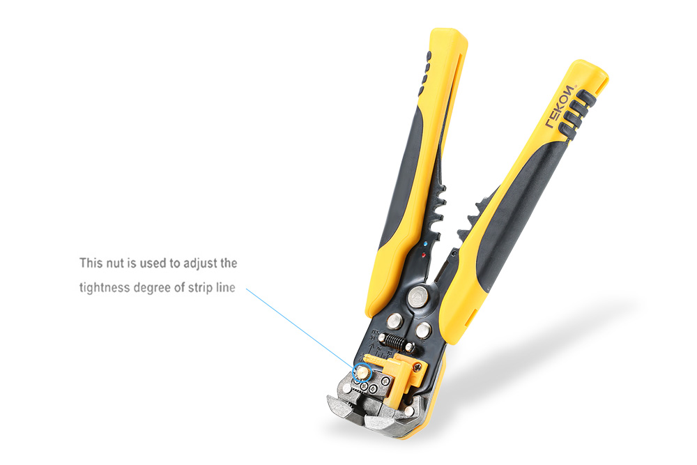 Lekon WX - D2 Multifuncation Plier for Wire Stripper Stripping Cutting Crimping