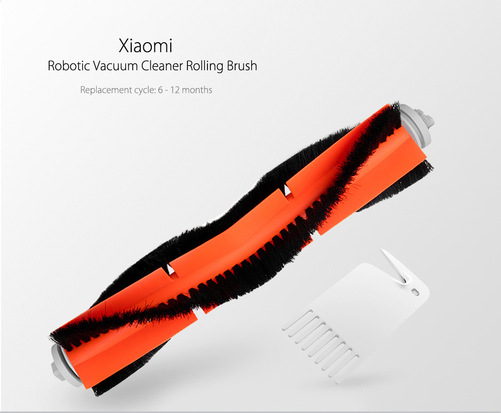 Economic Set of 5PCS Xiaomi Mi Robot Vacuum Smart Cleaner Accessories Invisible Wall Side Brushes Filter Rolling Brush and Cover