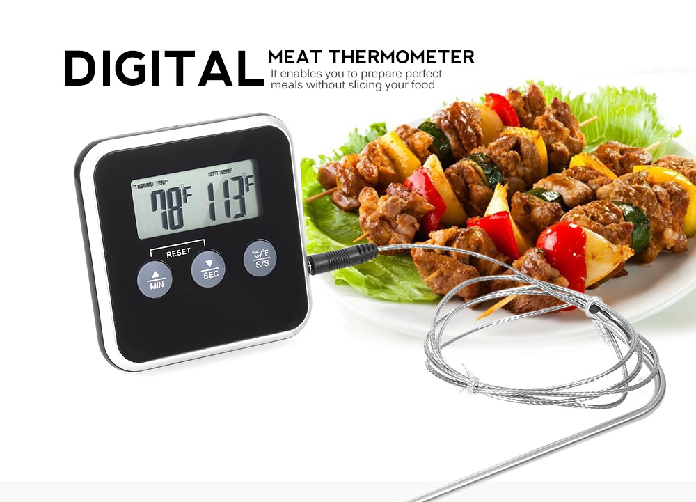 TS - BN56 Digital Meat Temperature Electronic Food Thermometer