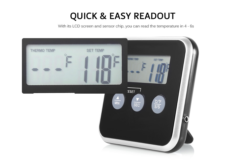 TS - BN56 Digital Meat Temperature Electronic Food Thermometer