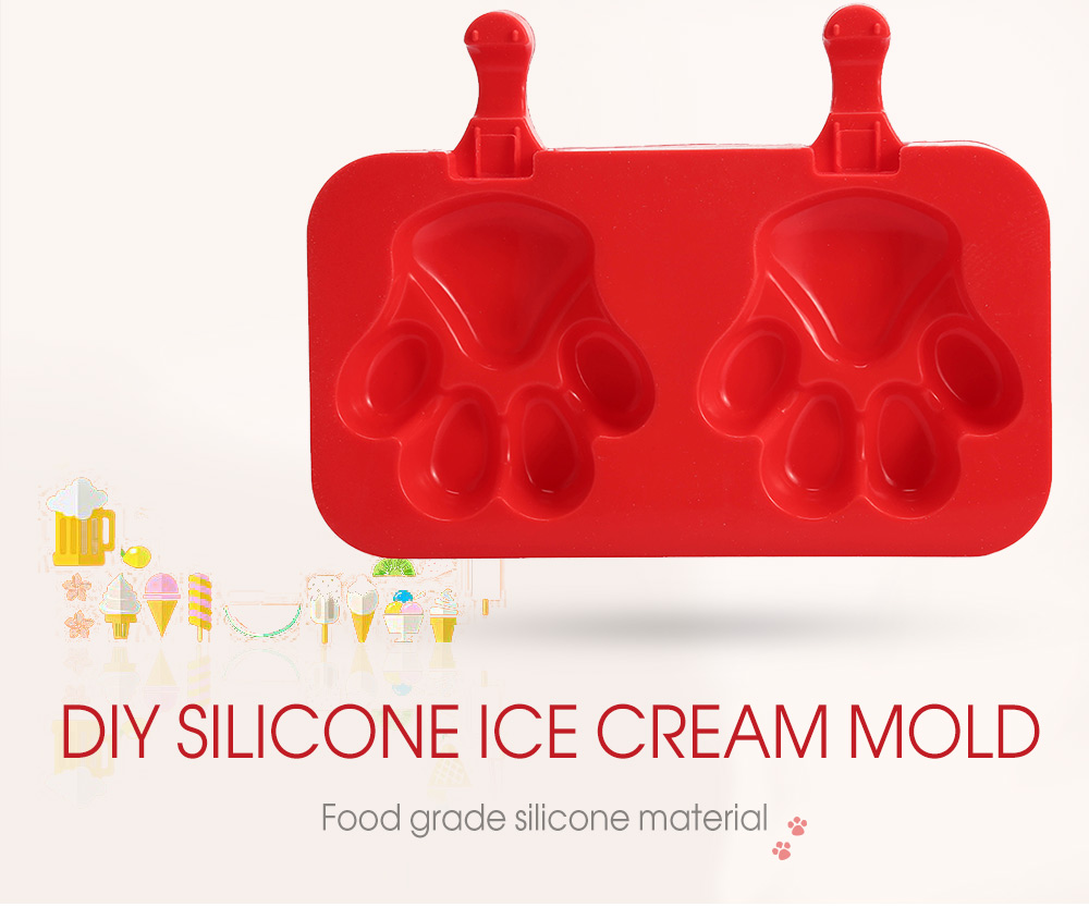 DIY Silicone Ice Cream Mold