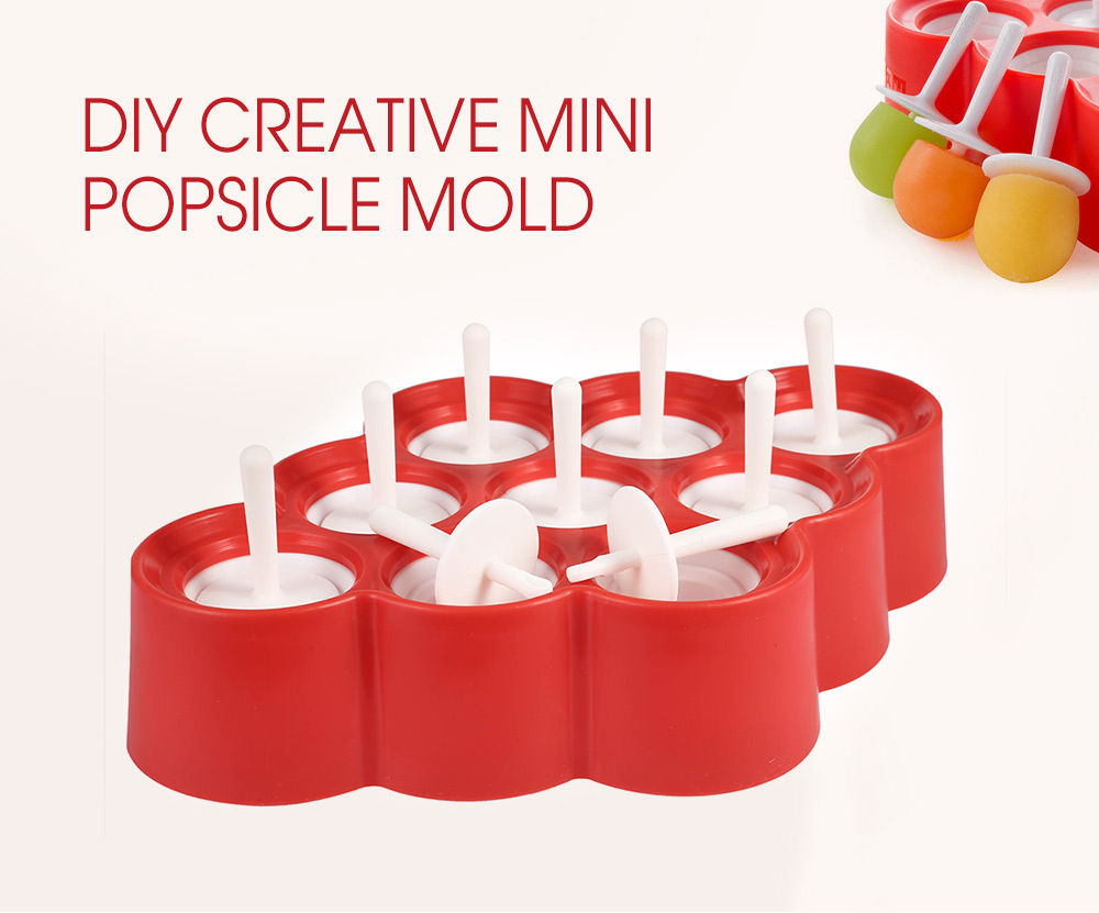 DIY Creative Mini Popsicle Mold