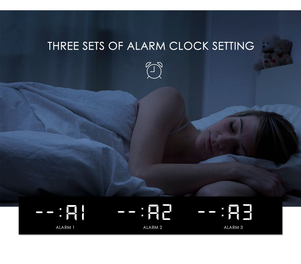 Voice-activated Electronic Alarm Clock