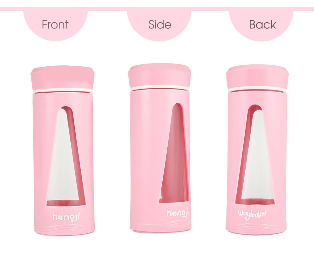 Explosion-proof Suction Bottom Water Bottle Leak-proof Drinking Cup