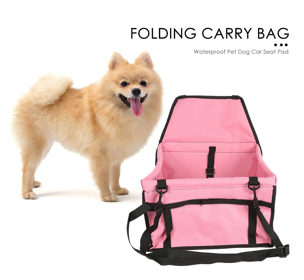 Waterproof Portable Pet Dog Car Carry Bag