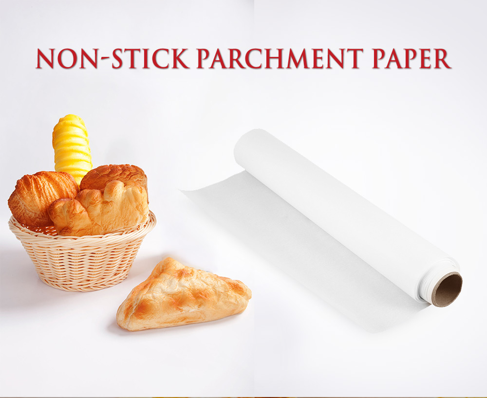 5m x 30cm Non-stick Parchment Paper Silicone Oven Baking Mat Pad