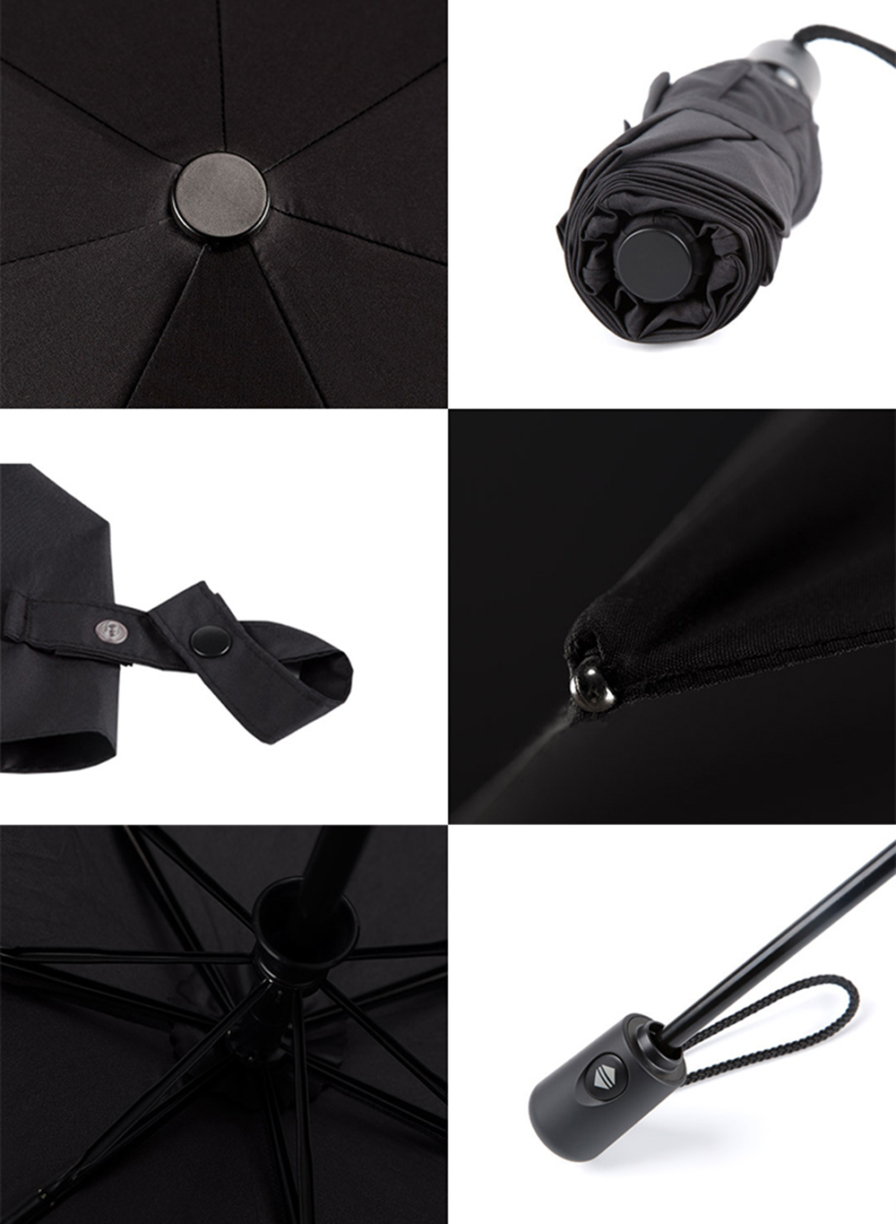 Xiaomi Sunlight-shading Heat-insulating Anti-UV Umbrella for Sunny and Rainy Days