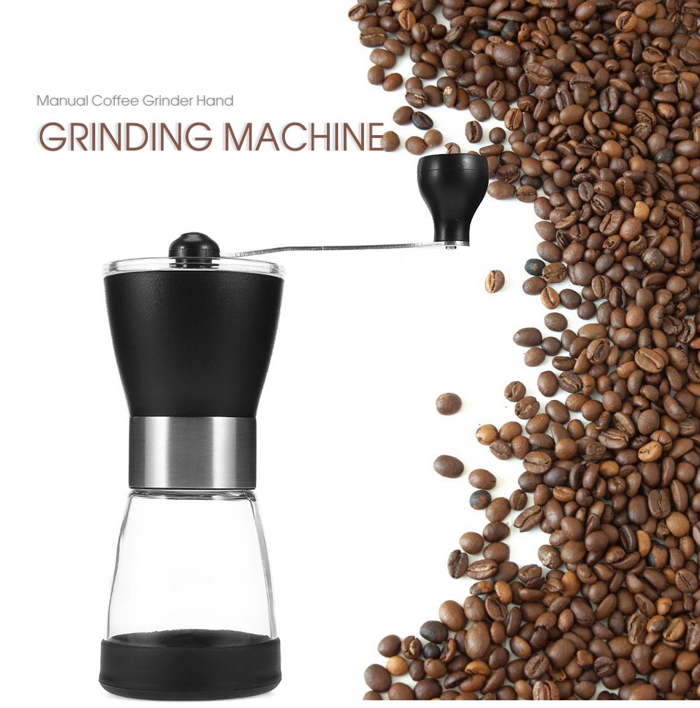 Manual Coffee Grinder Portable Hand Grinding Machine