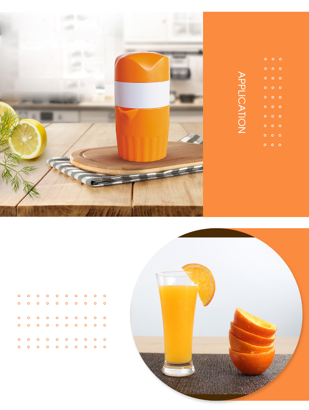 Manual Orange Lemon Juicer Squeezer