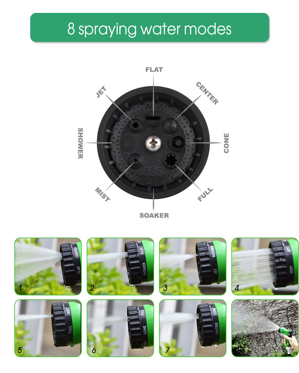 Household Expandable Garden Hose Water Pipe