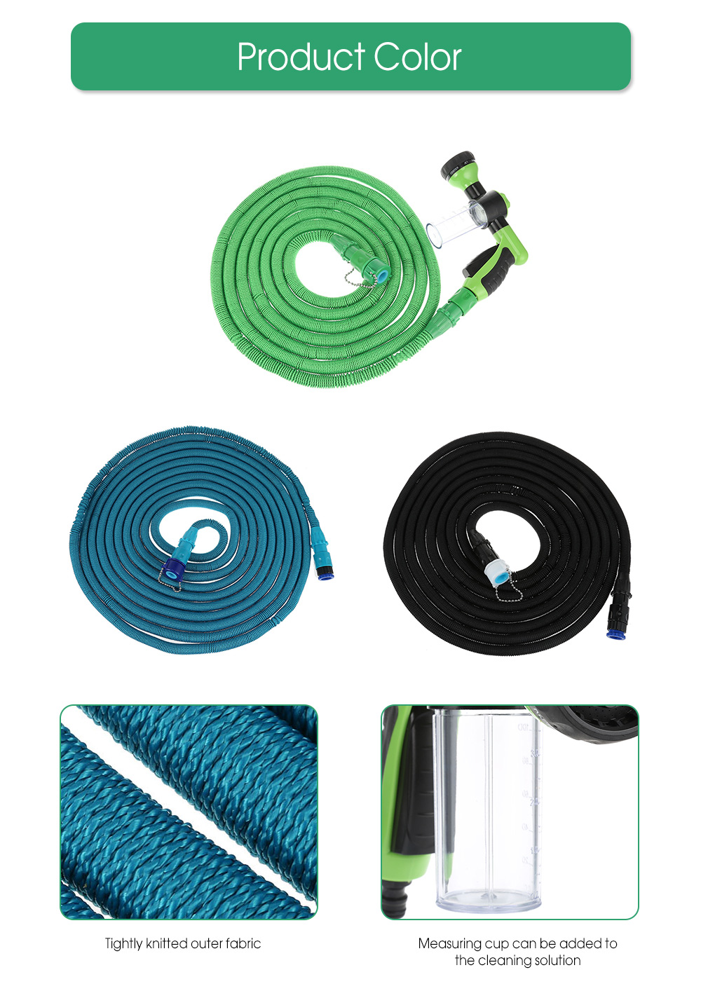 Household Expandable Garden Hose Water Pipe