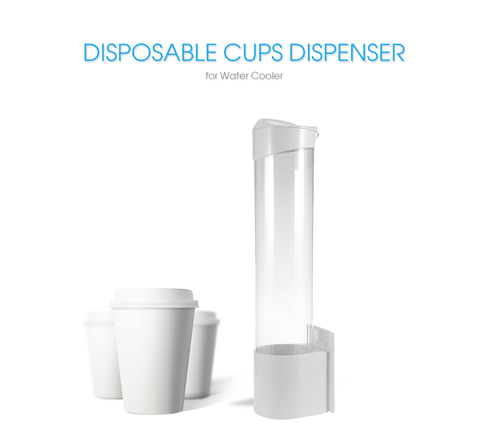 Paper Cup Storage Rack for Water Cooler