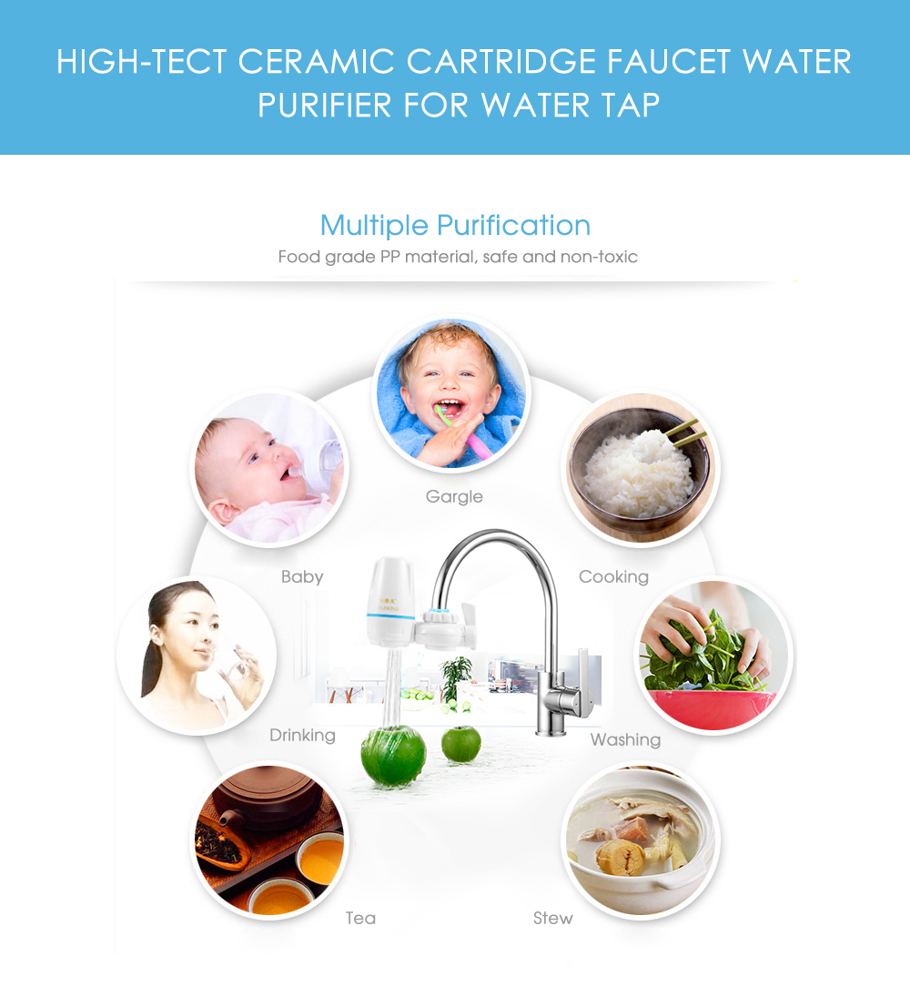 Kitchen Faucet Water Purifier for Water Tap